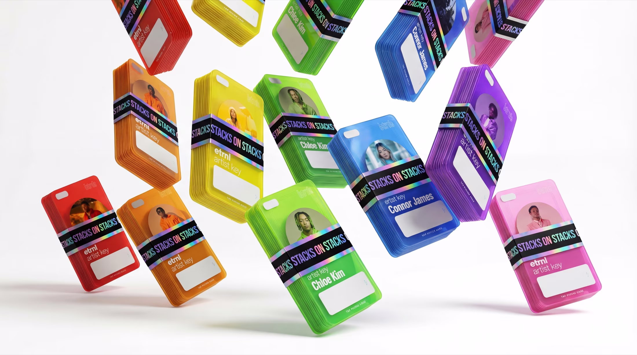 ETRNL collectible cards in context