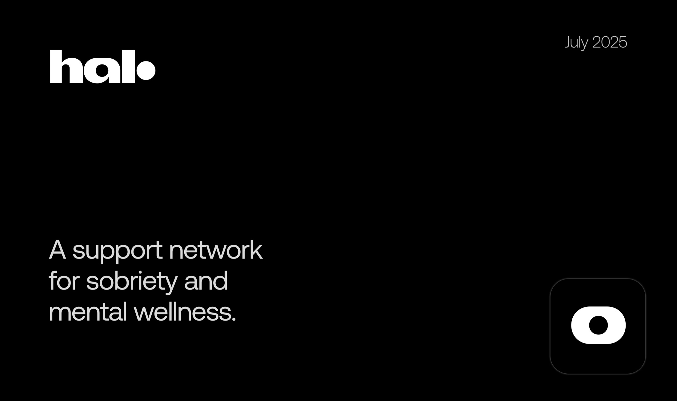 Halo deck - a support network for sobriety and mental wellness