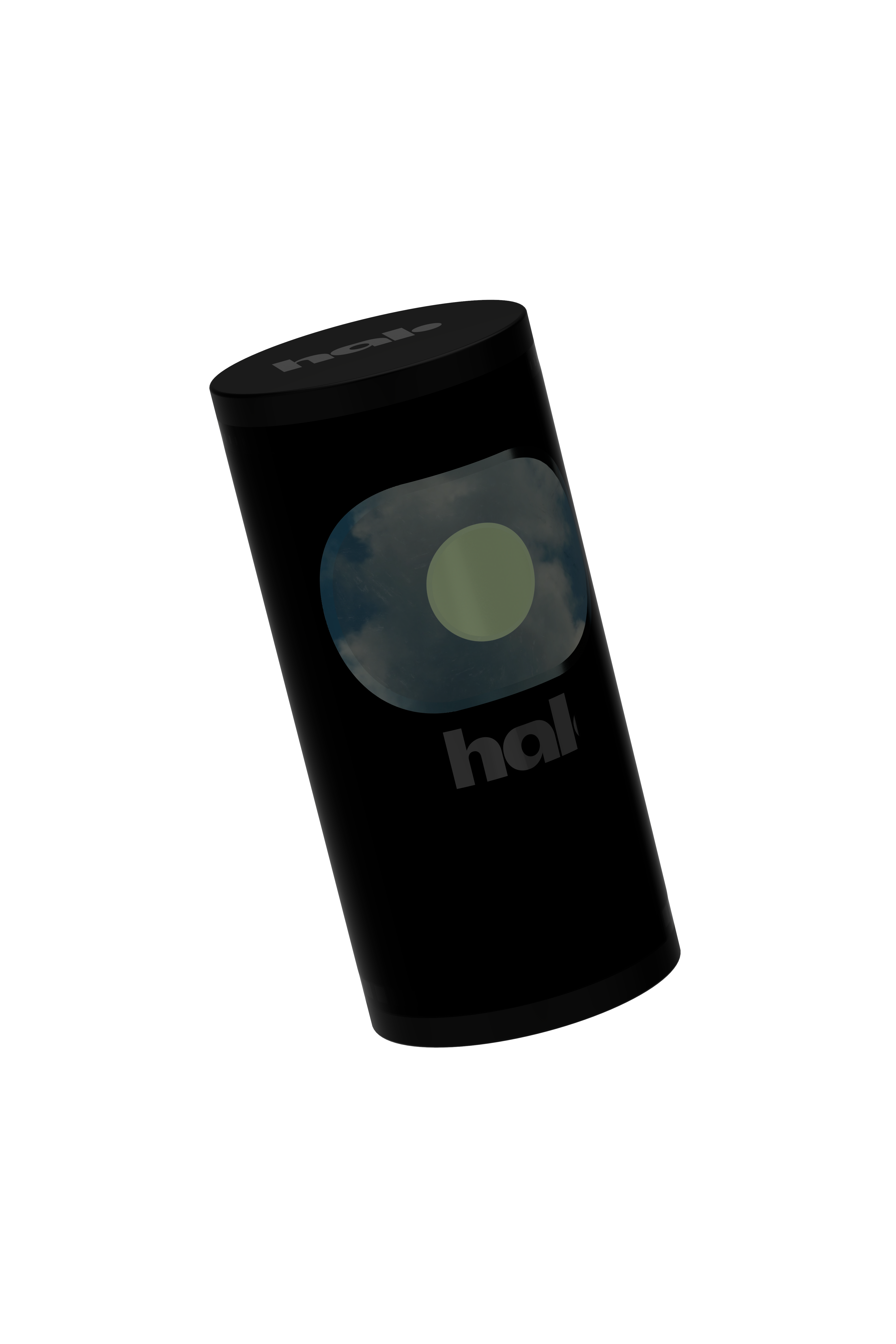 Habit Halo wearable device detail render