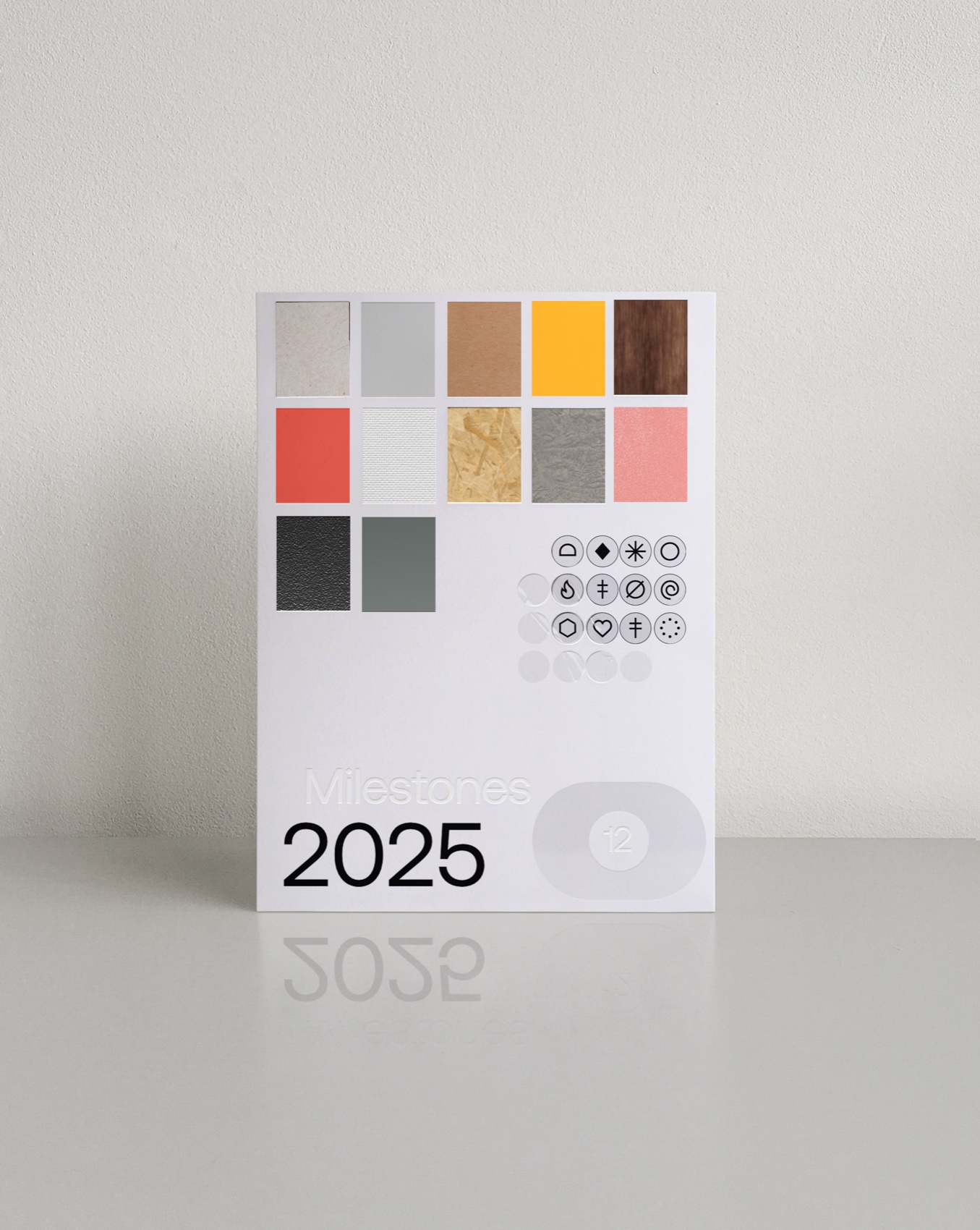 Habit Halo Milestones 2025 - materials and milestone icons