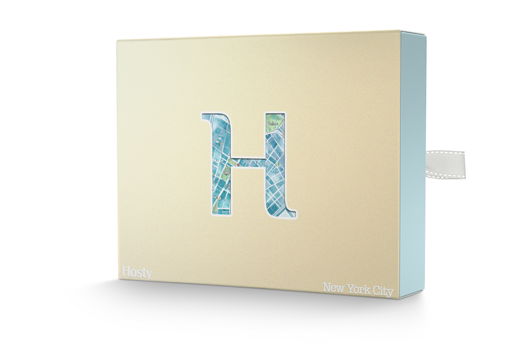 Hosty Club New York welcome packaging
