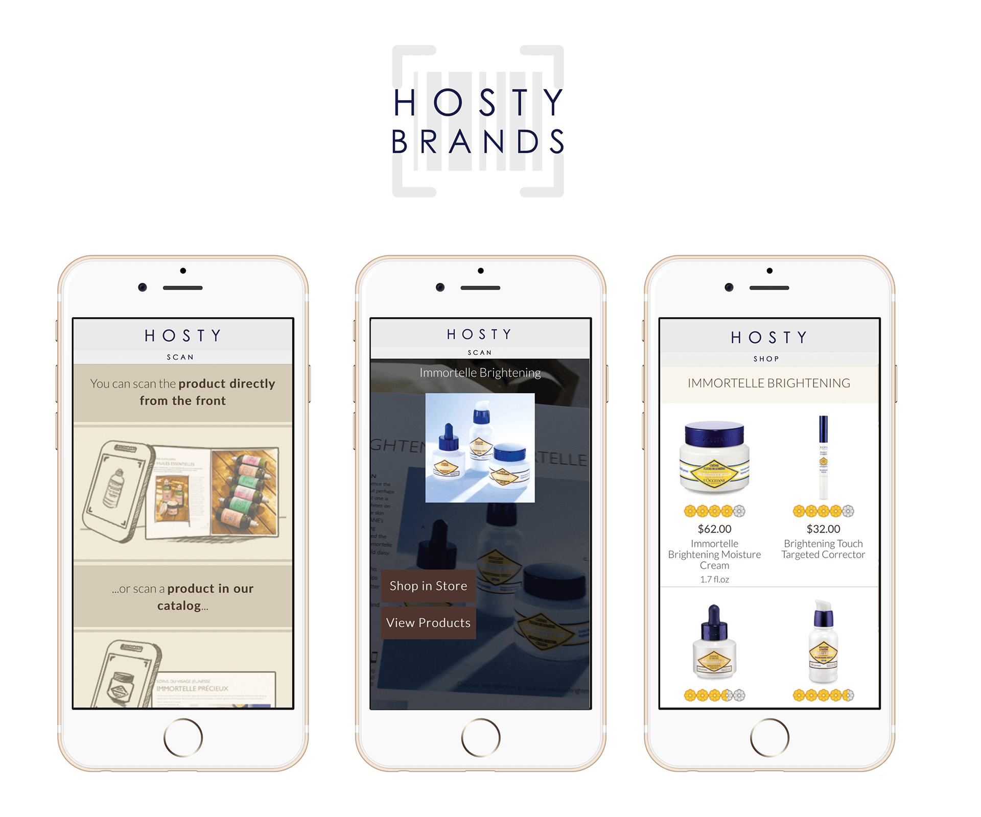 Hosty Club packaging