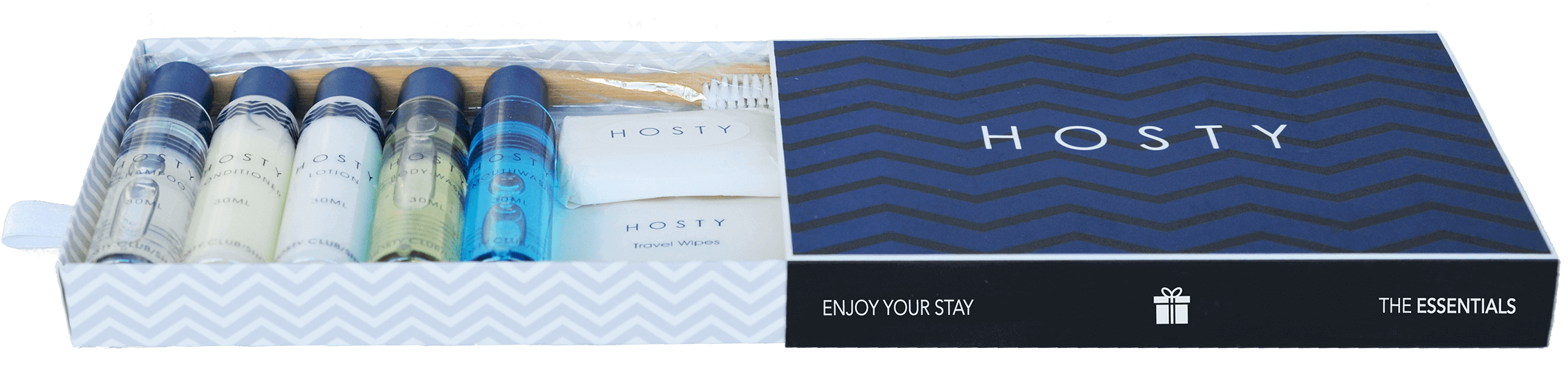 Hosty Club packaging detail