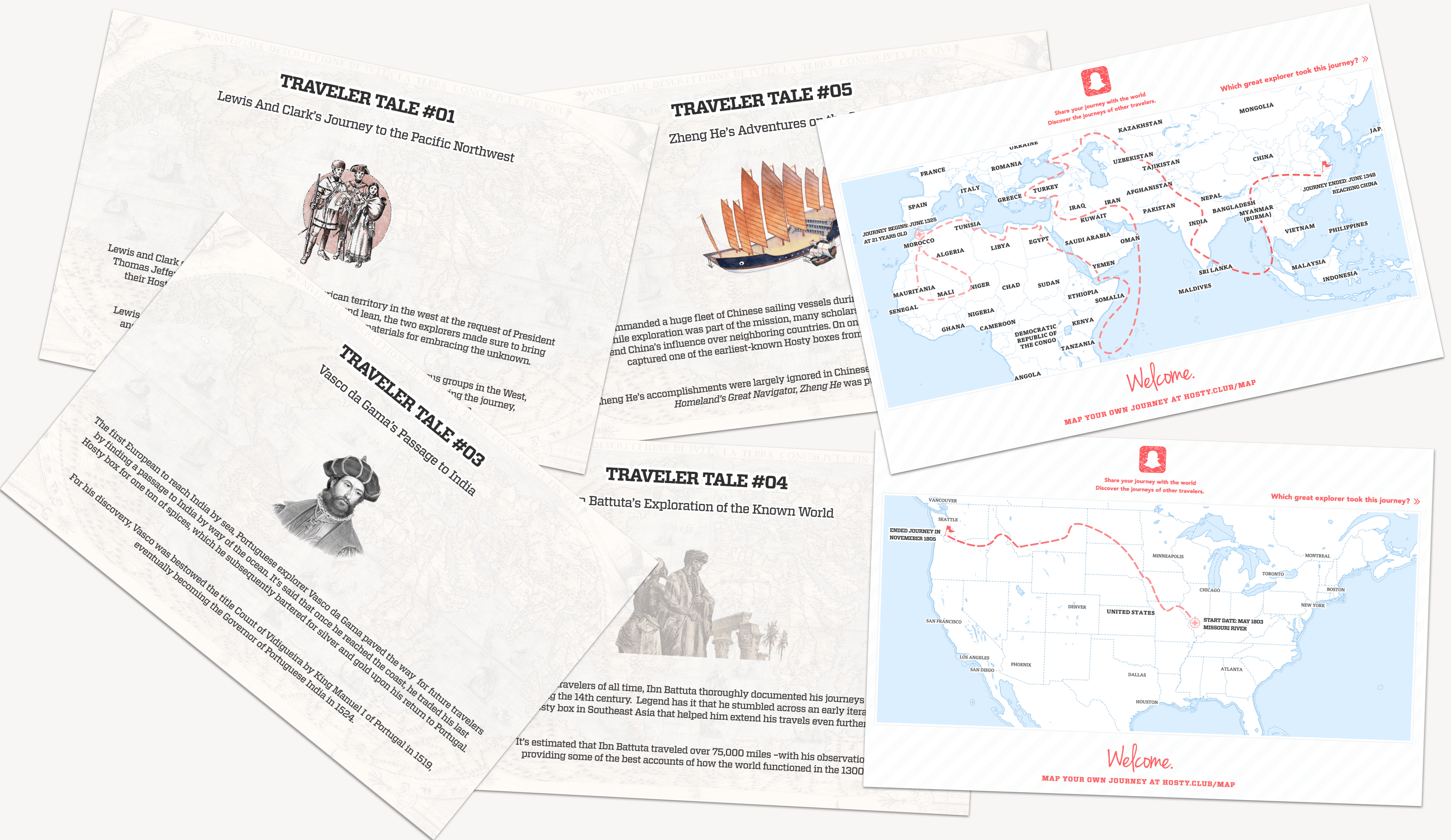 Traveler Tales content