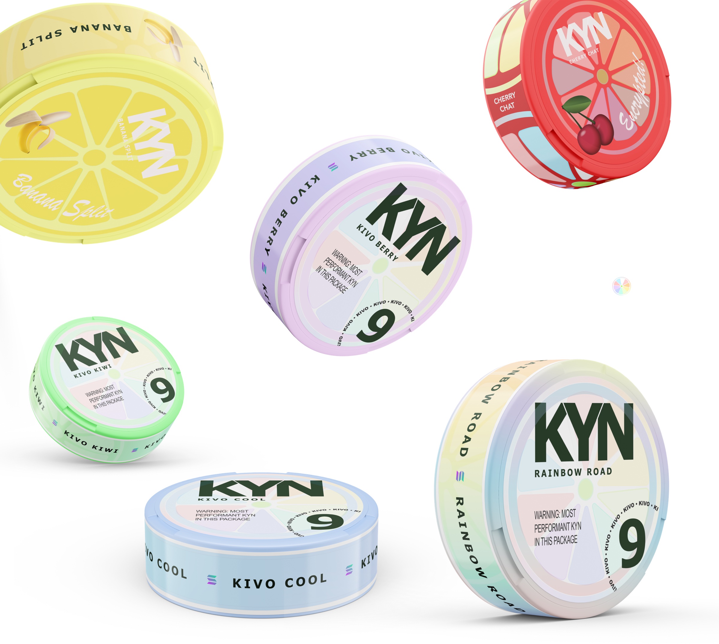 Kivo KYN collectible identity world