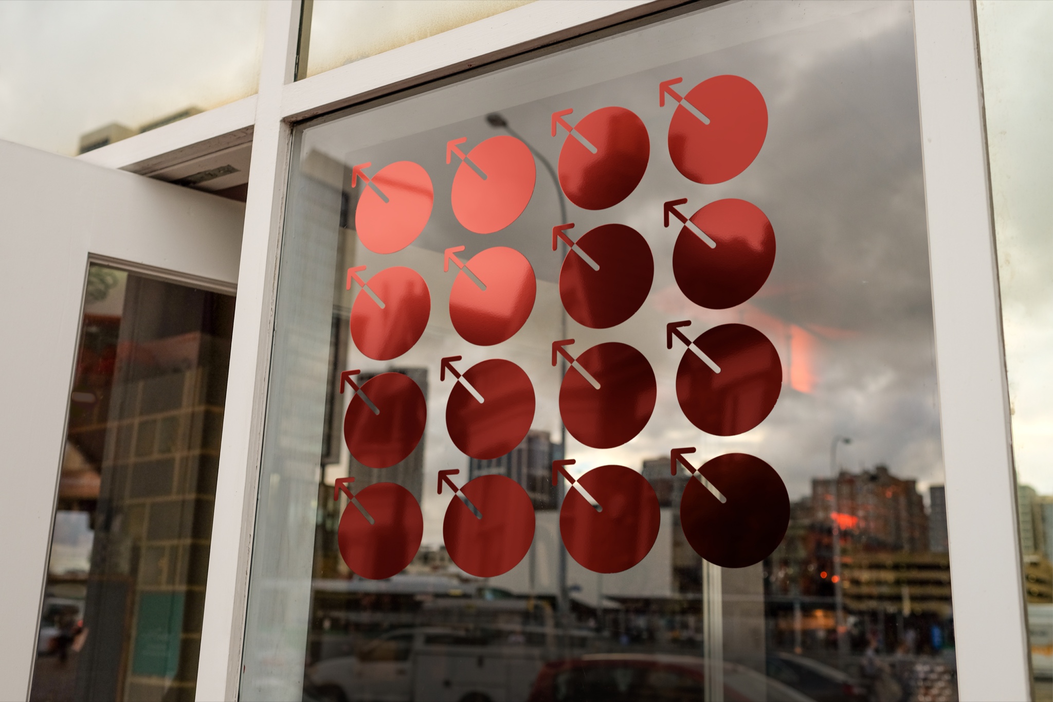 MetaDAO brand system applied across identity surfaces