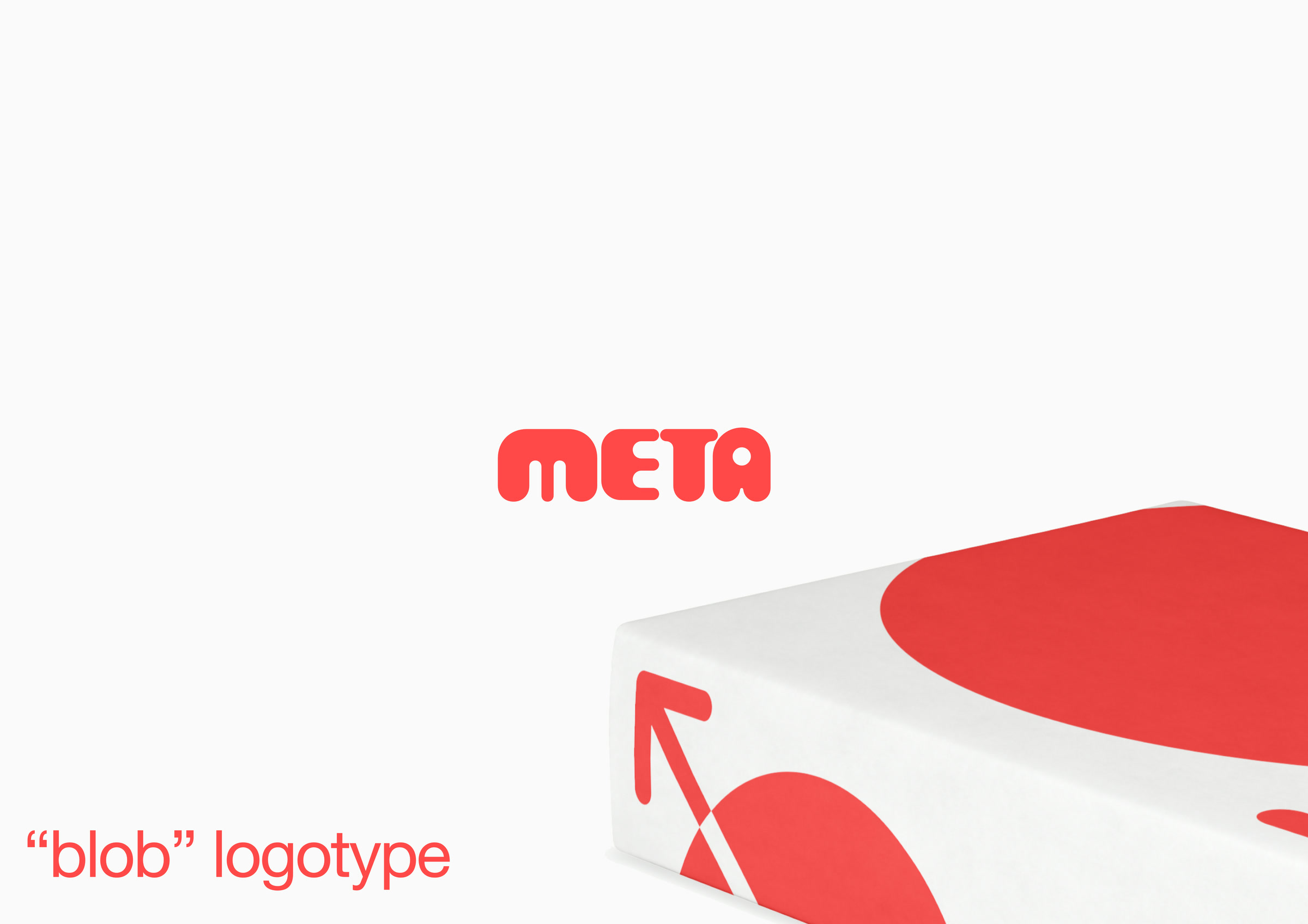 MetaDAO custom blob logotype