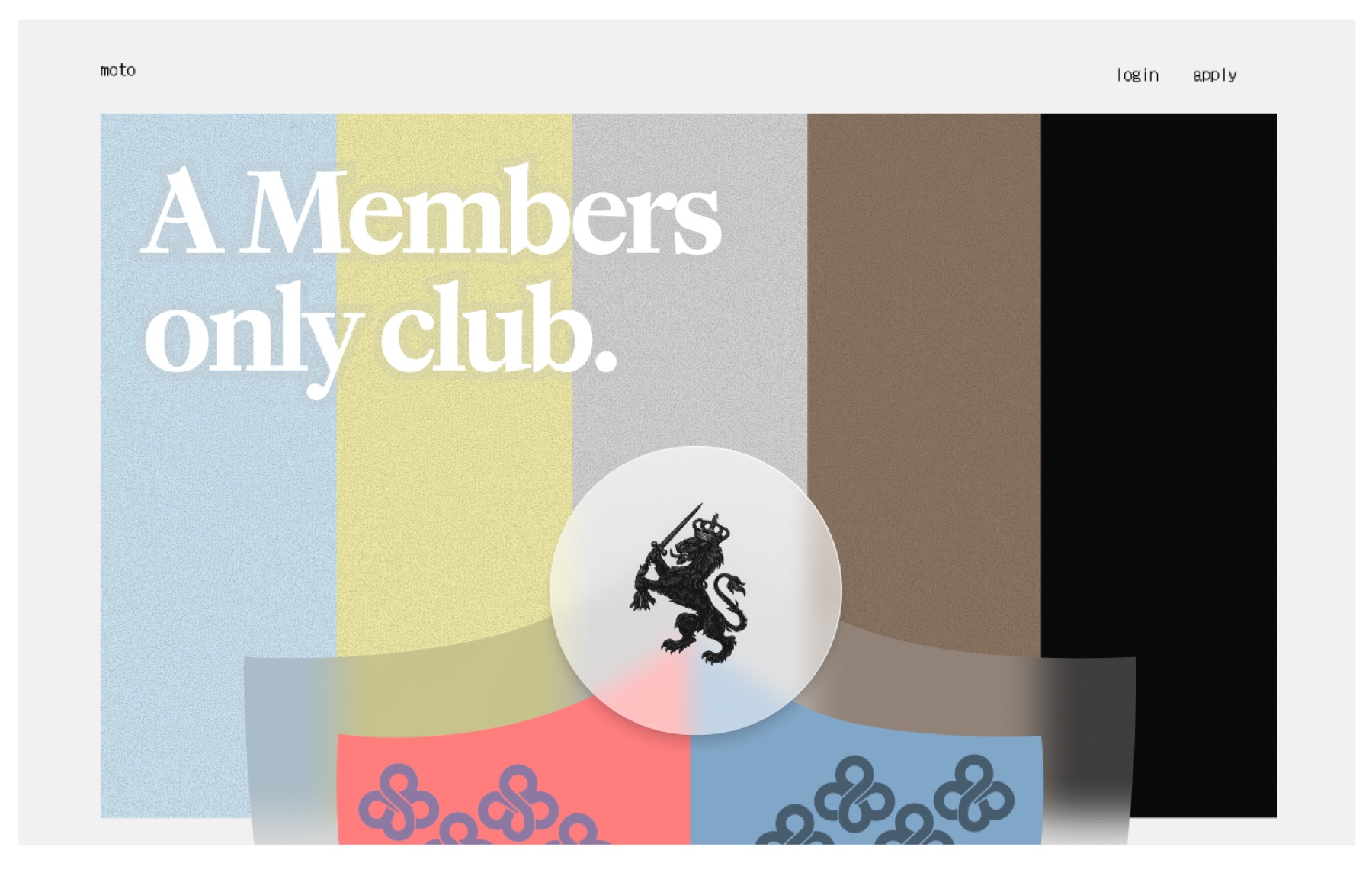 moto - a members only club