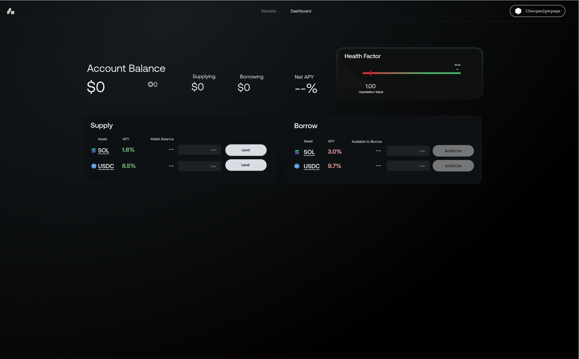 mrgnlend empty state