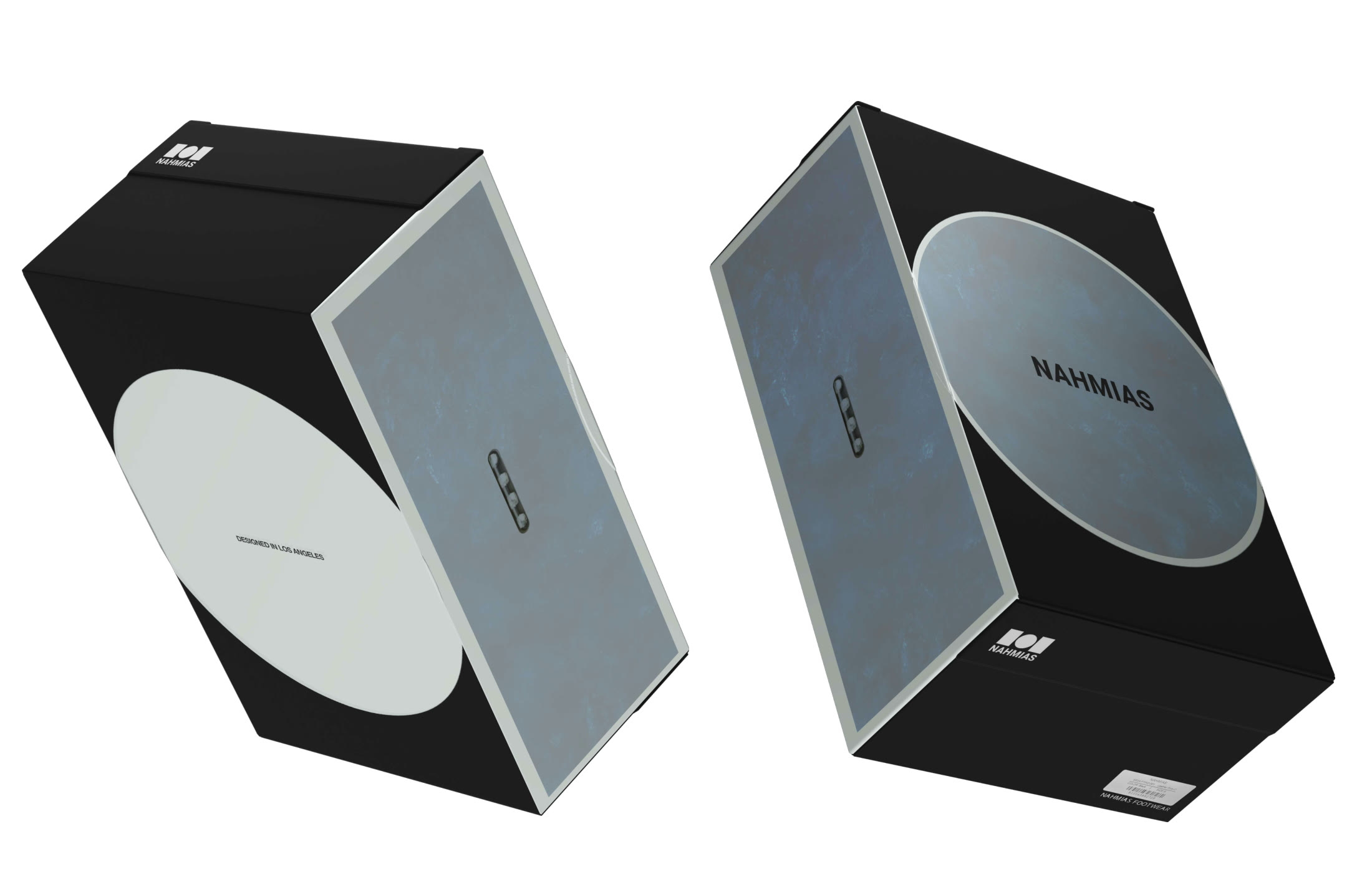 Nahmias packaging - boxes opening