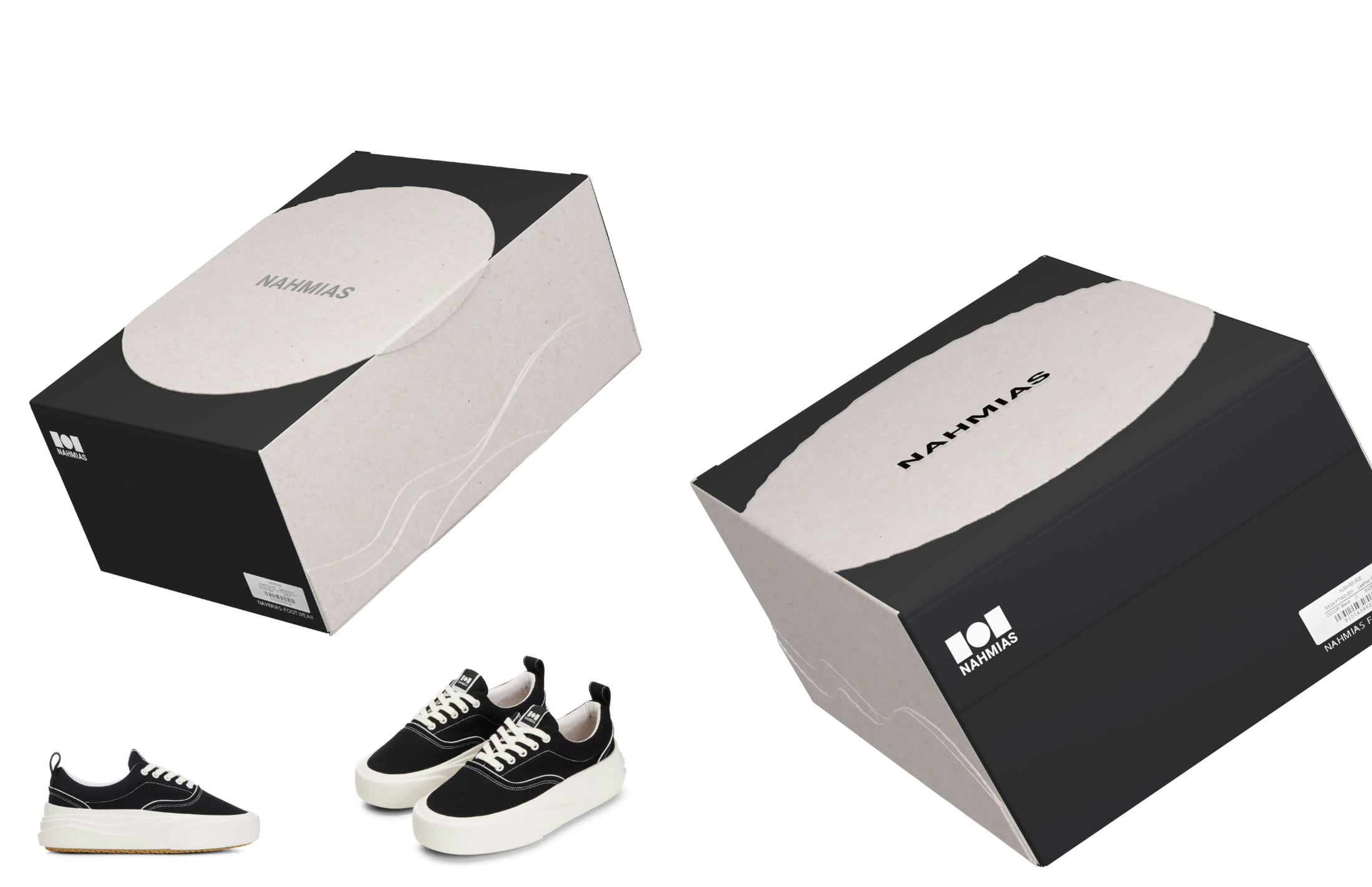 Nahmias shoebox set