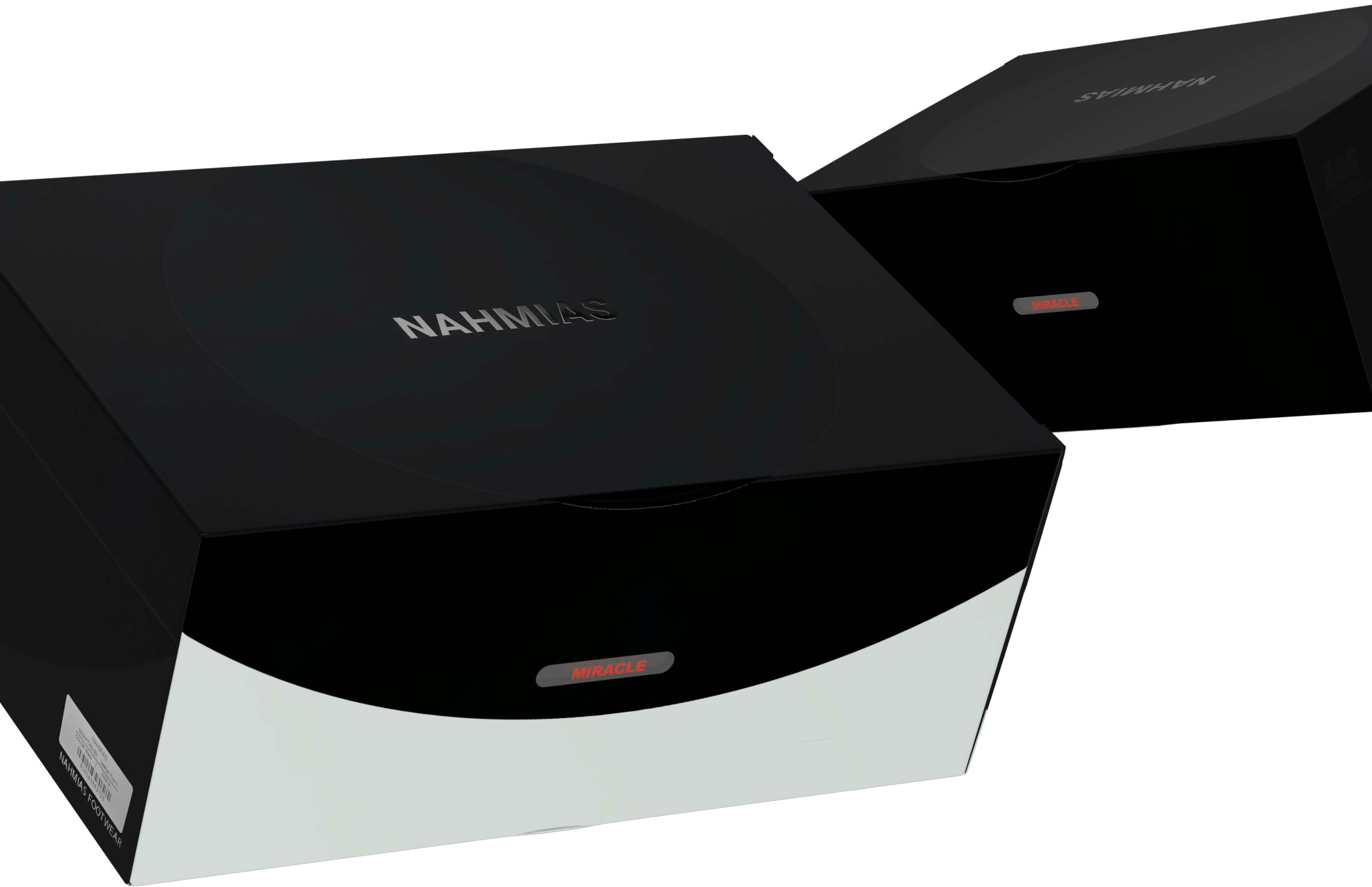 Nahmias packaging - stacked boxes
