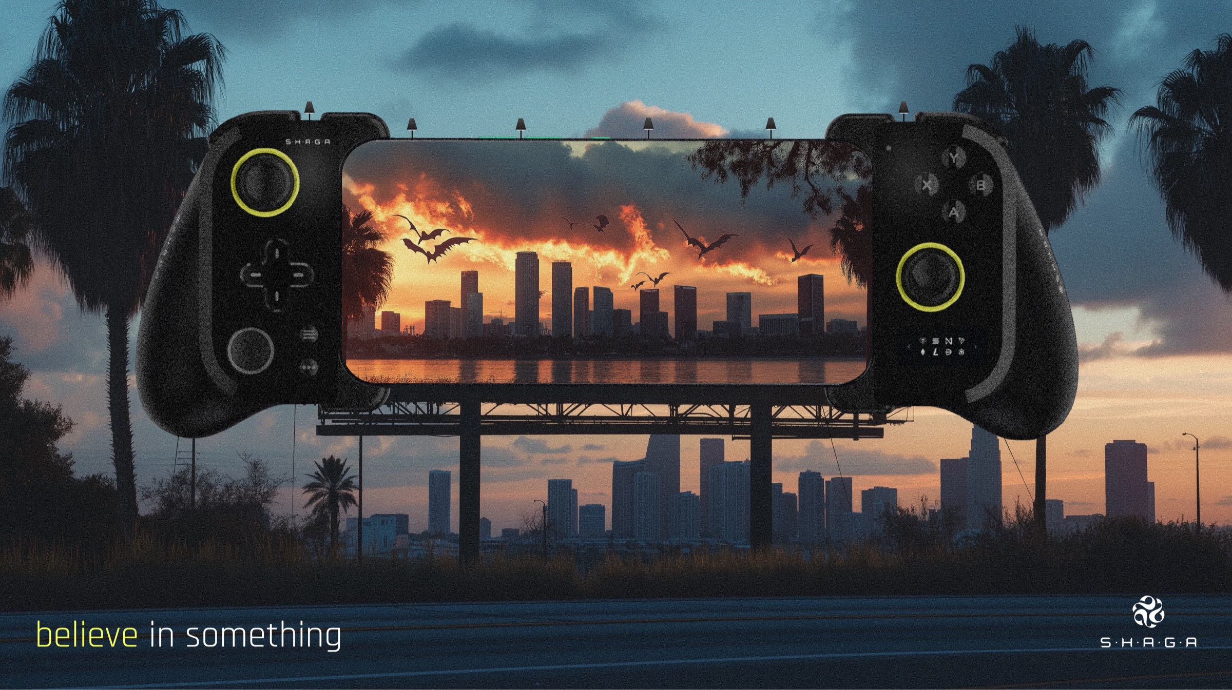Shaga Believe in Something campaign in Miami