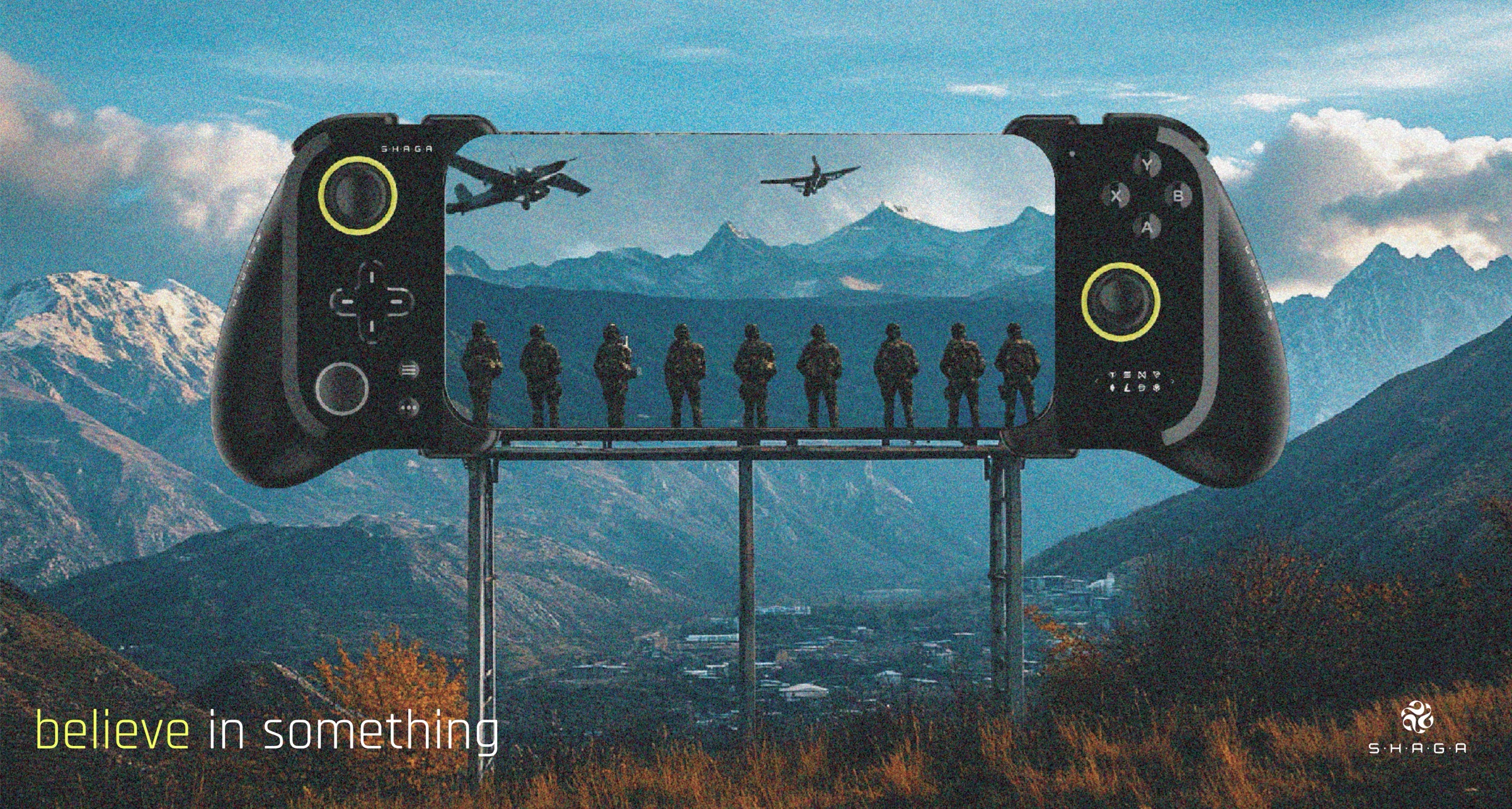 Shaga Believe in Something campaign in Utah