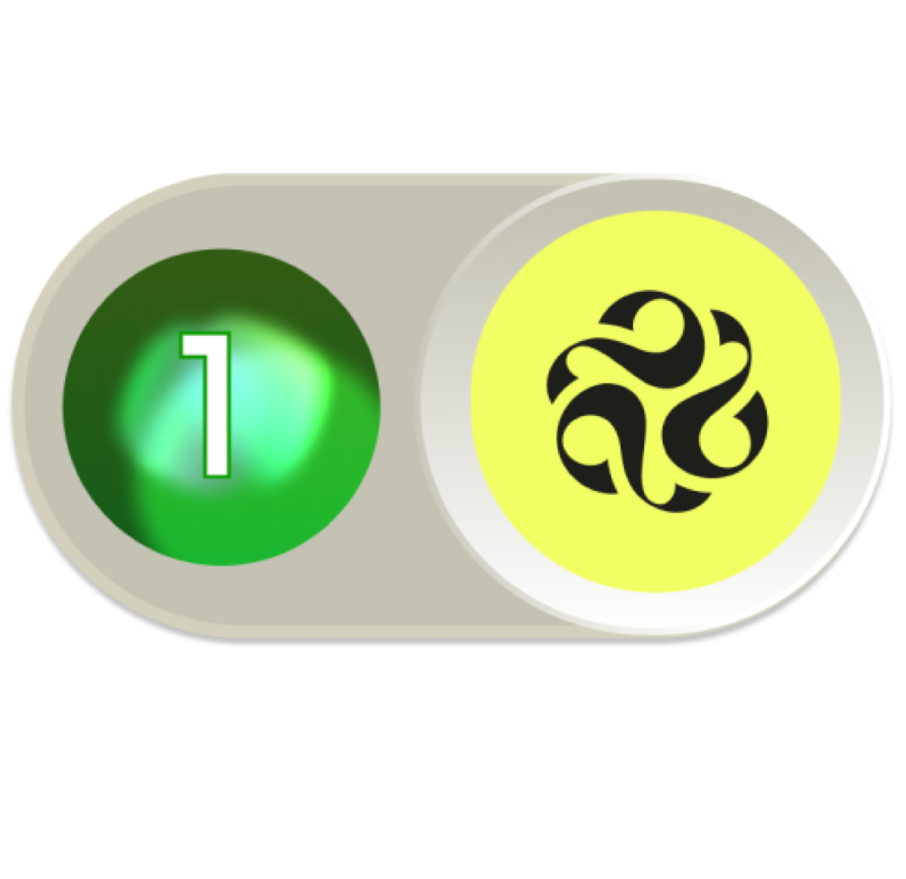 Shaga Solana Breakpoint sticker - Shaga level one badge