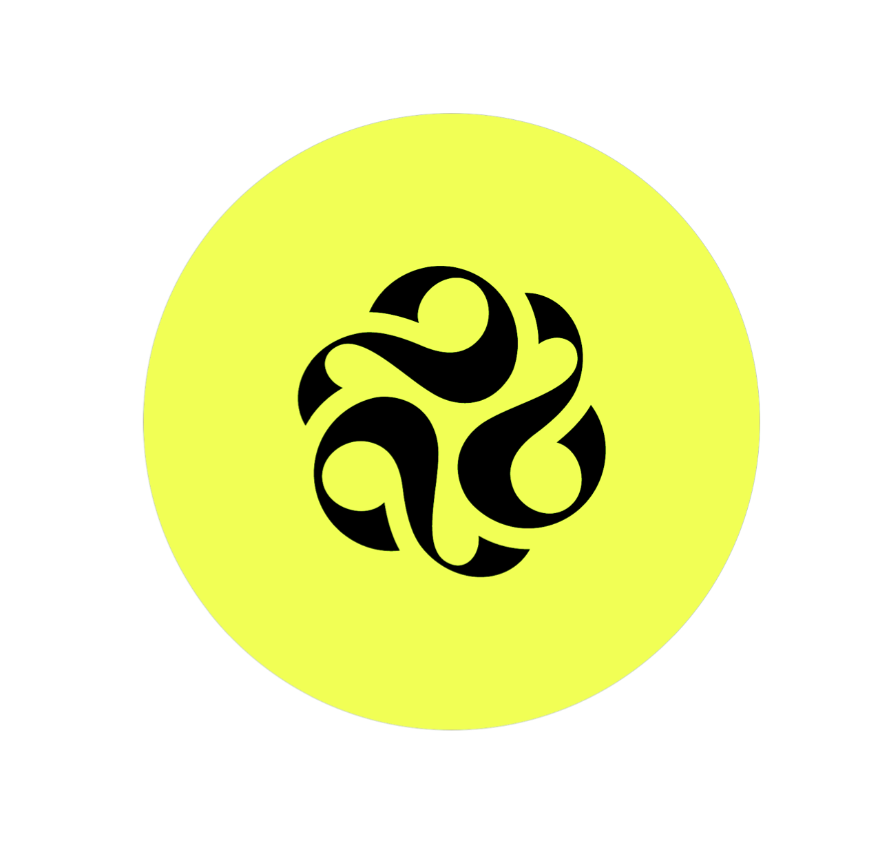 Shaga Solana Breakpoint sticker - Shaga logo on yellow