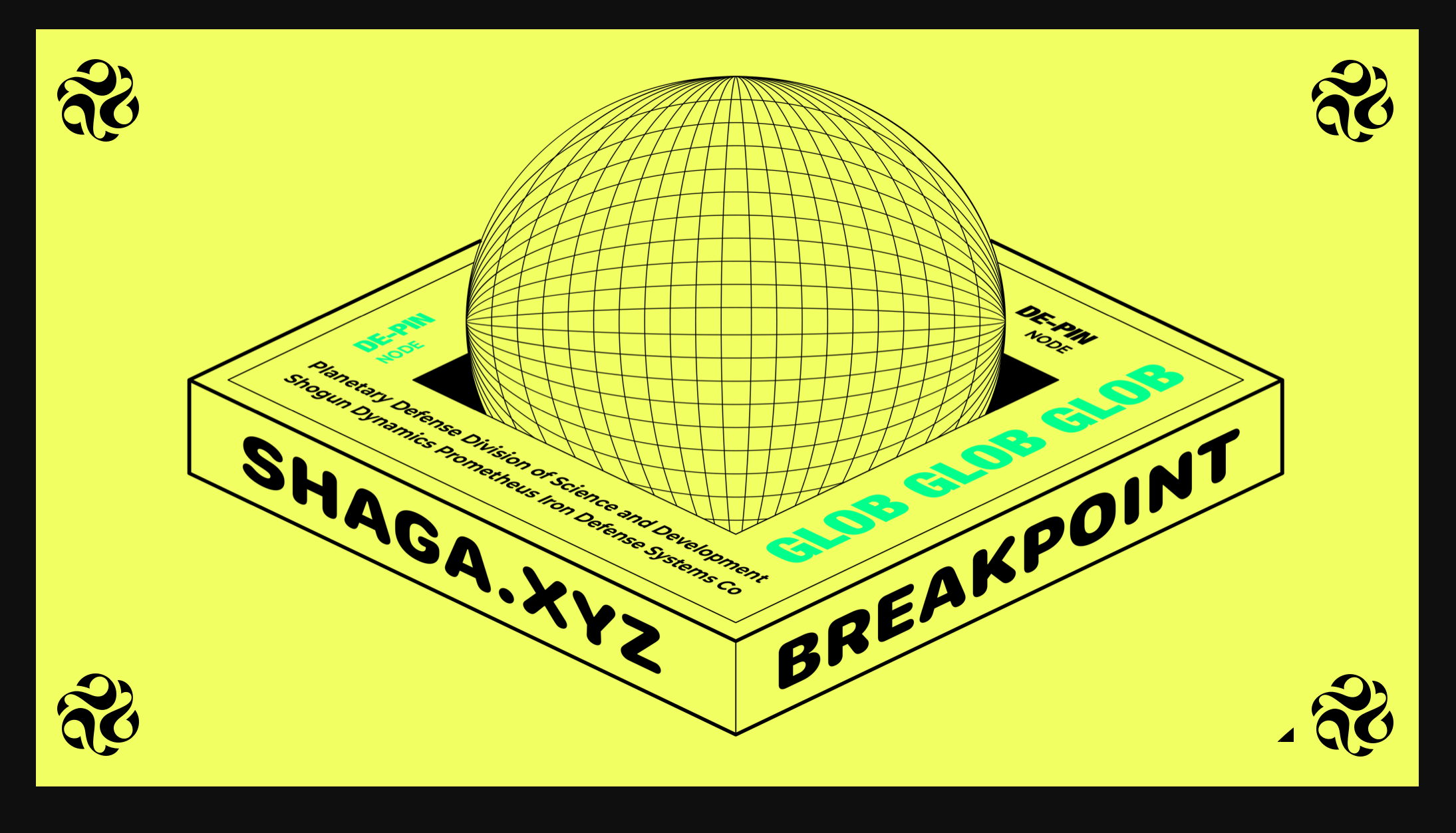 Shaga Solana Breakpoint sticker - Glob object and De-pin node