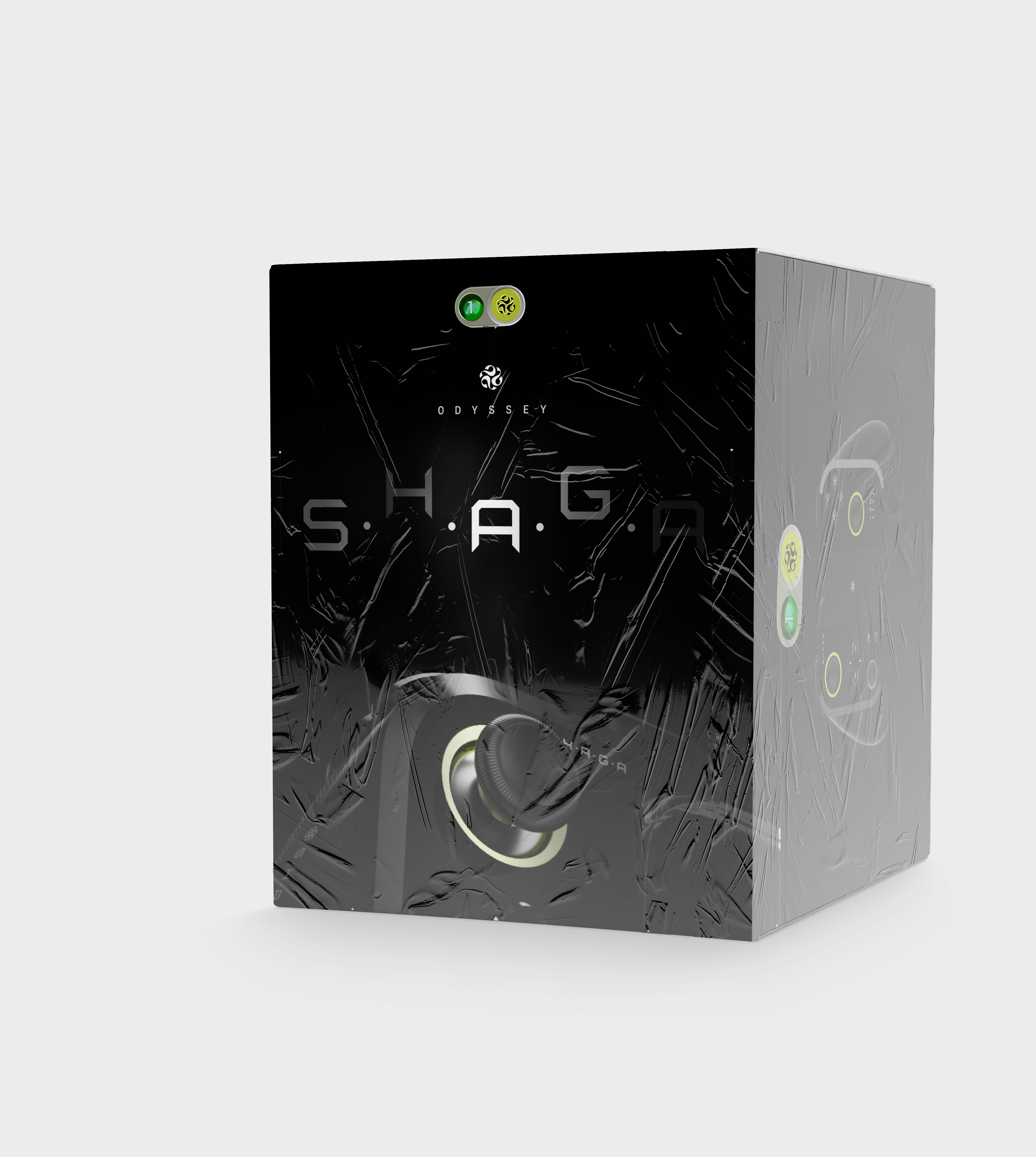 Shaga black clan reward box concept