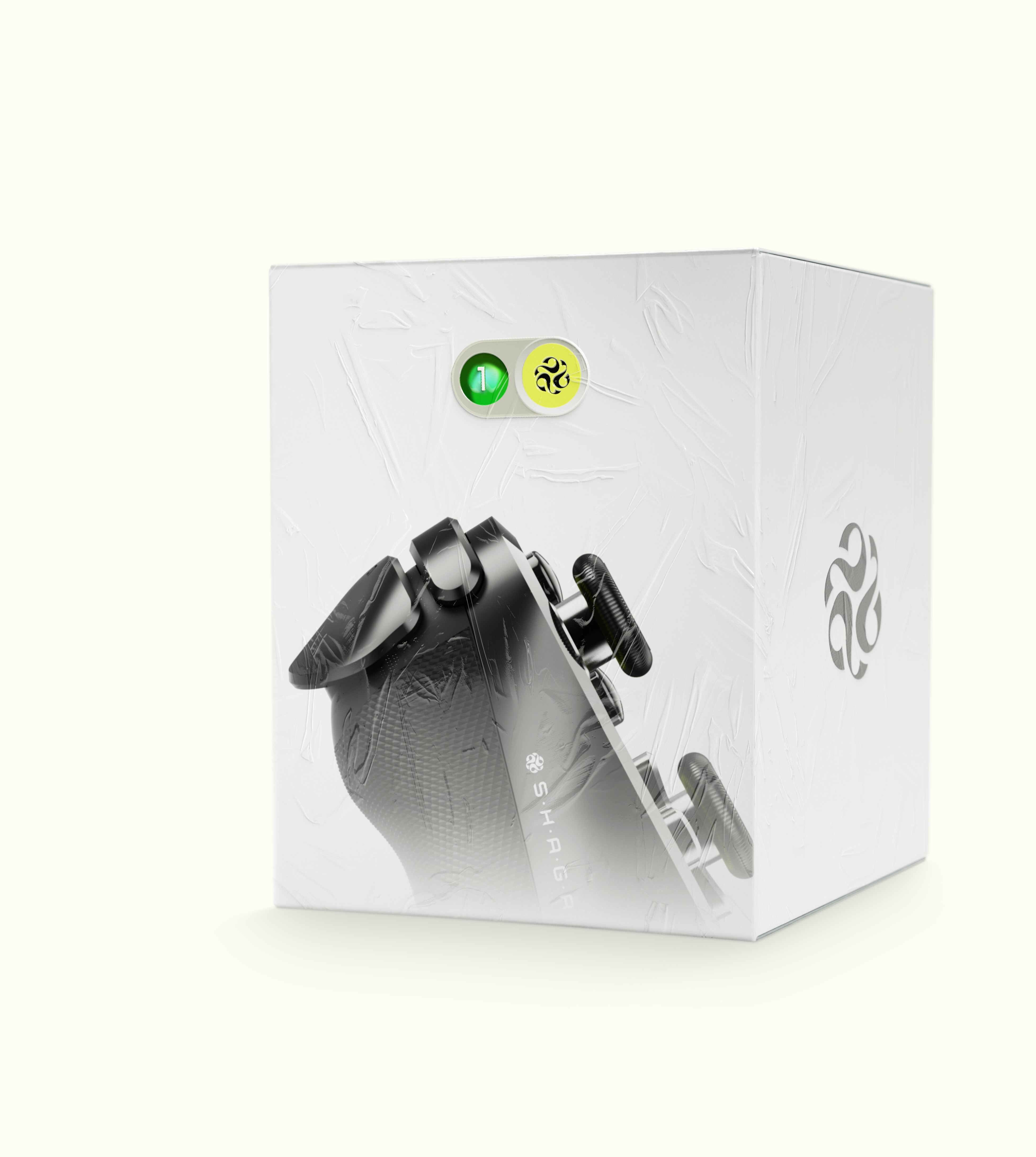 Shaga white clan reward box concept