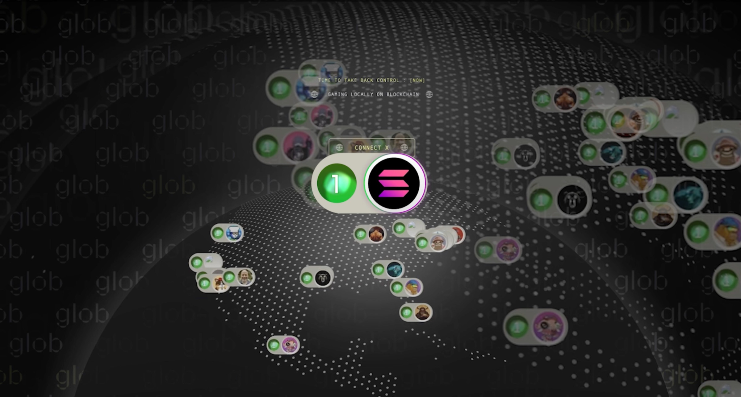 $GLOB global participation map