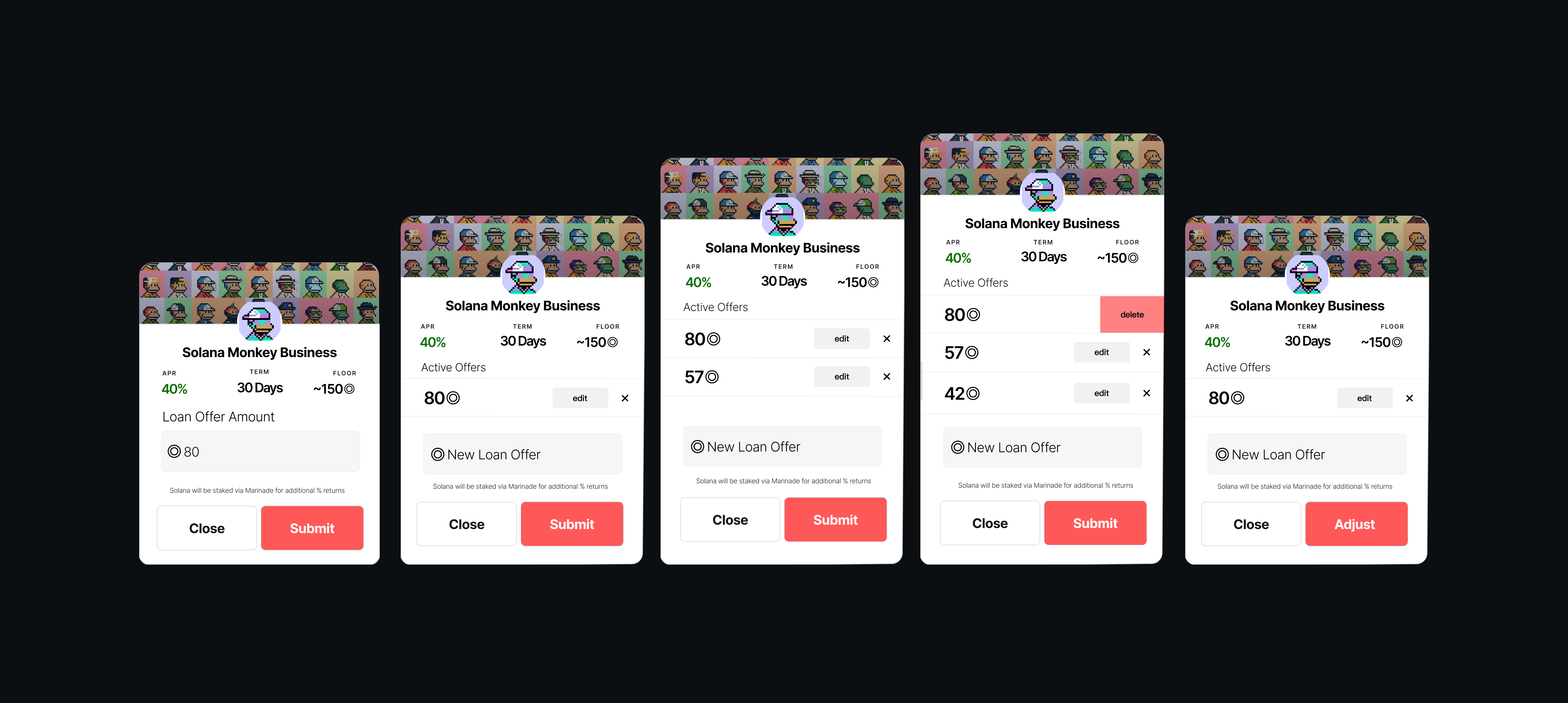 SharkyFi collection view