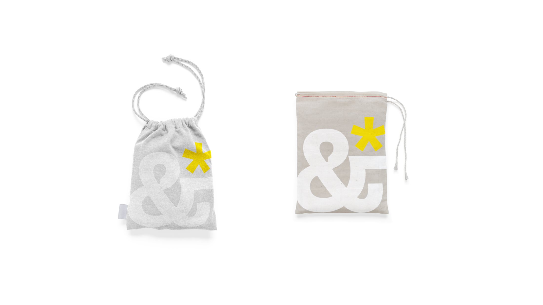 Drawstring hardware bags