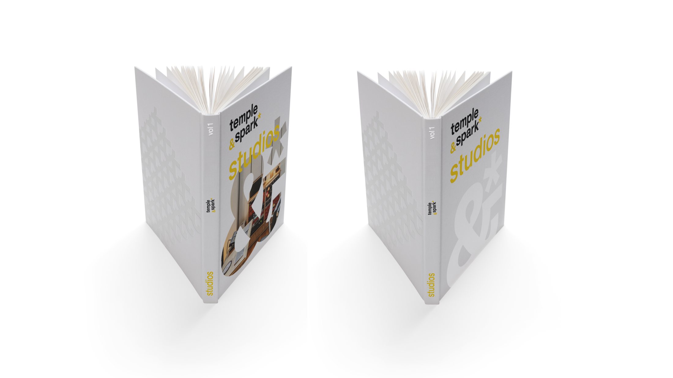 Temple & Spark Studios vol 1 books