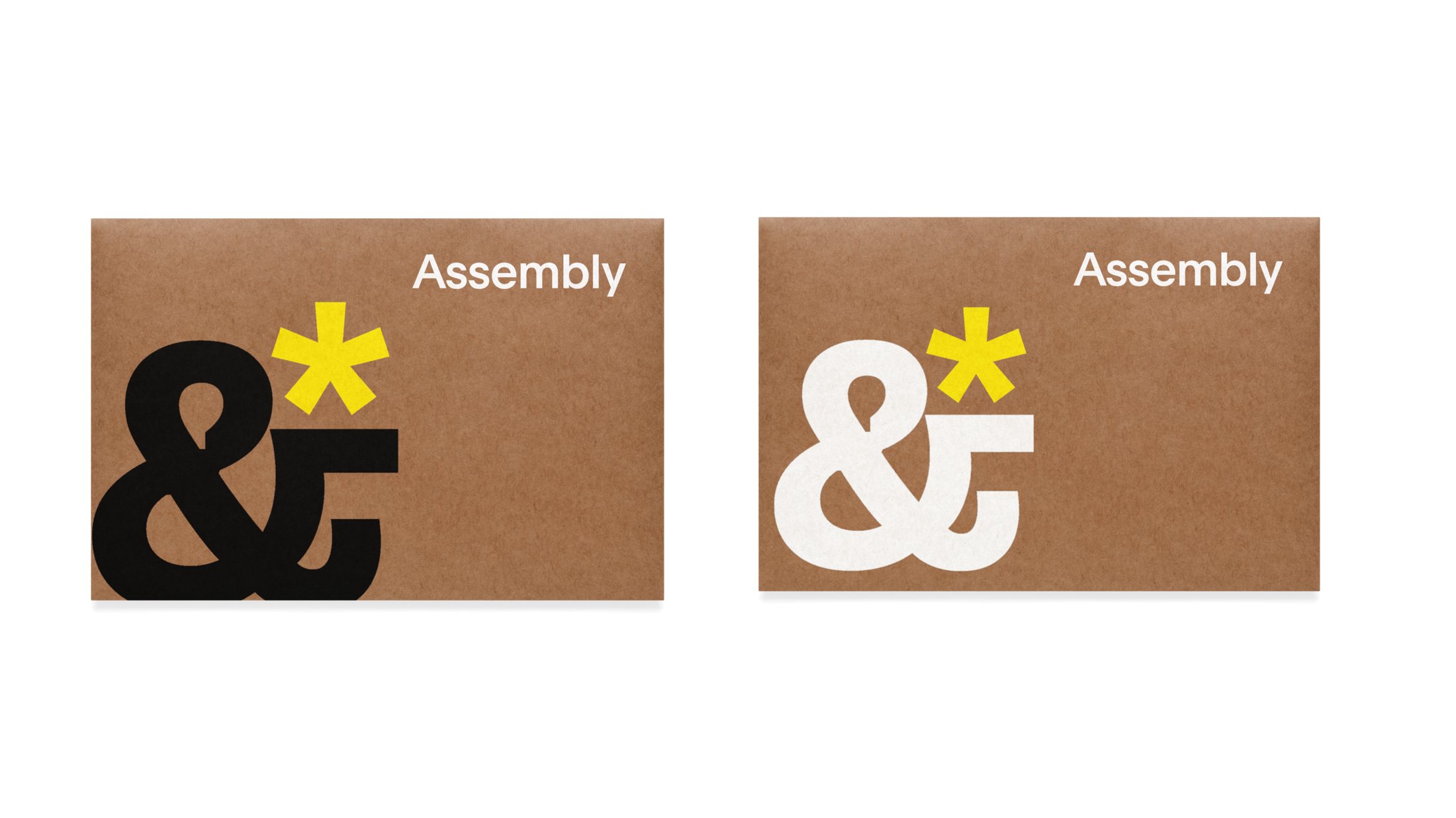 Assembly envelopes