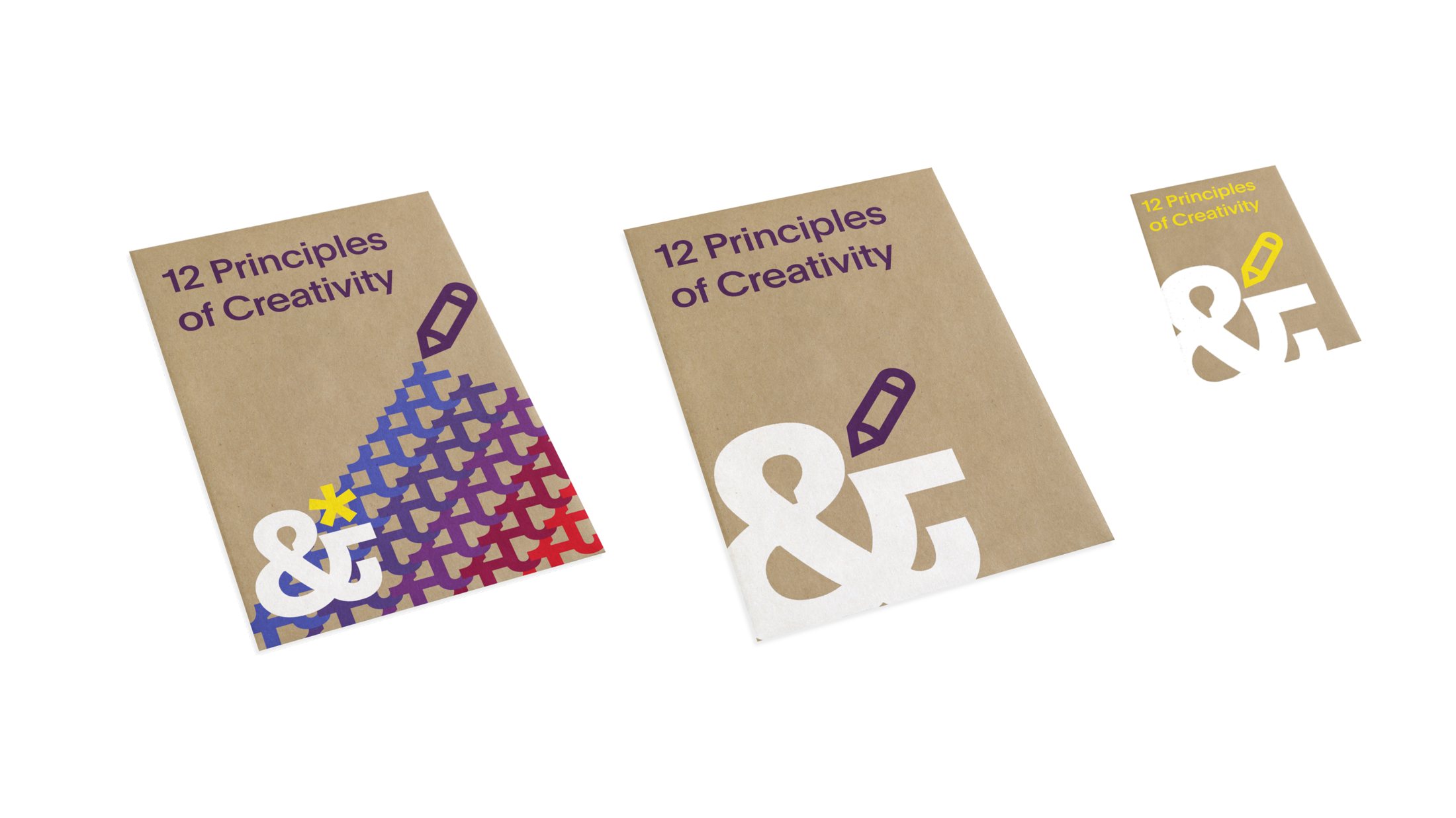 12 Principles of Creativity zines